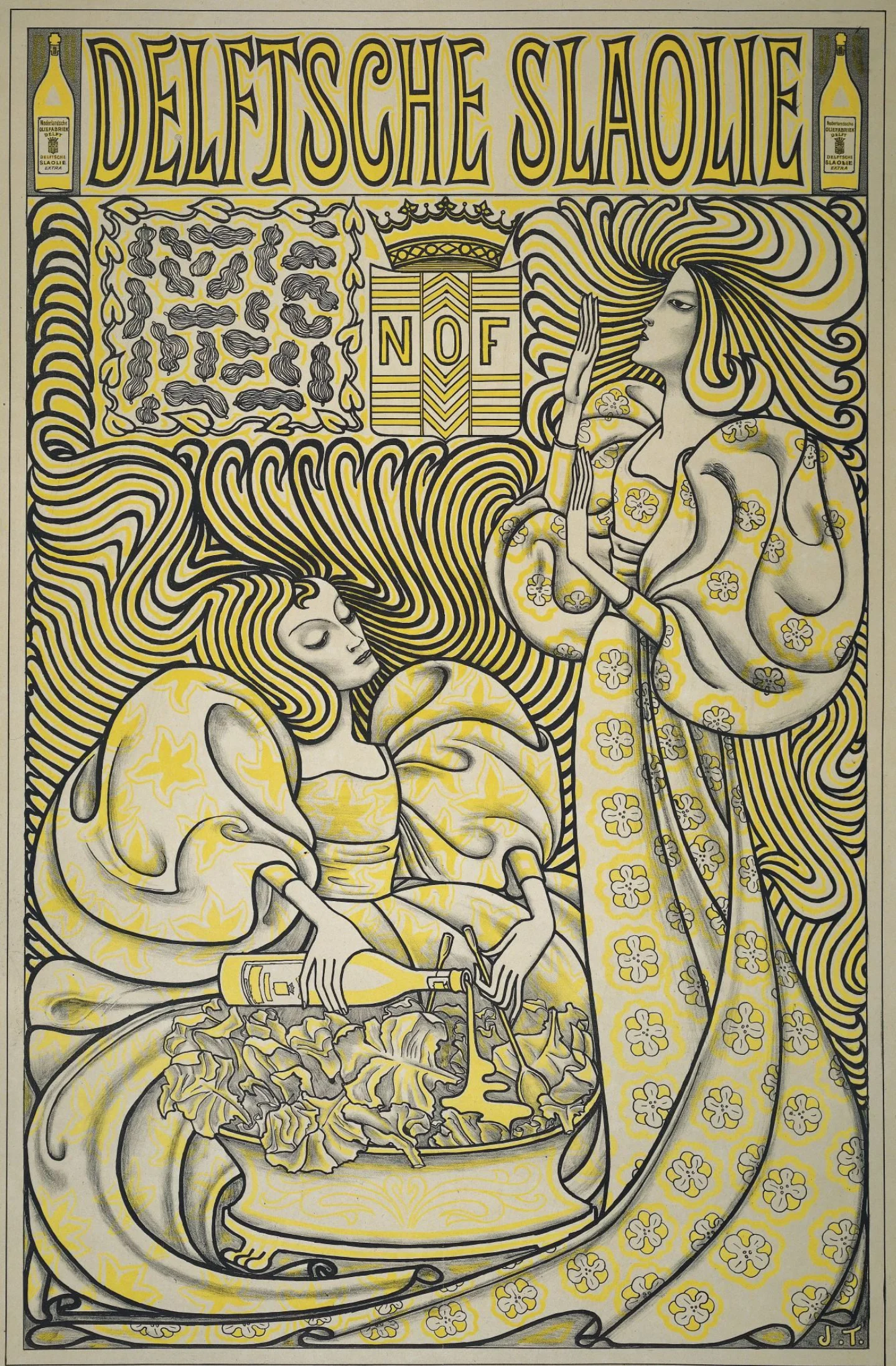 Poster for Delft Salad Oil